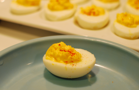 Devilled Eggs - talkinginallcaps.com