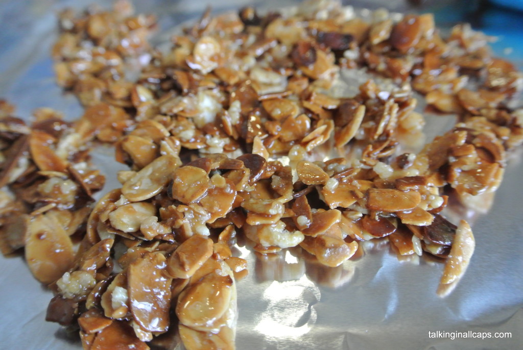 Candied Sliced Almonds