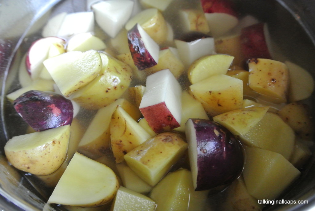 Devilled Egg Potato Salad