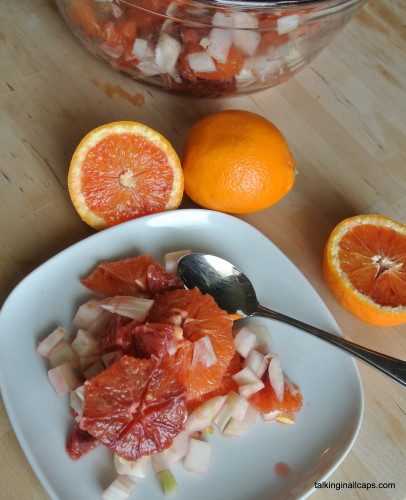 Blood Orange Fennel Salad