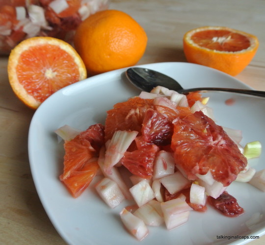 Blood Orange Fennel Salad