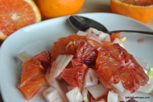 Blood Orange Fennel Salad