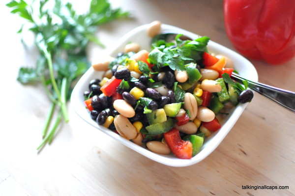 Southwestern Bean Salad