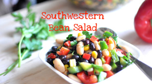 Southwestern Bean Salad
