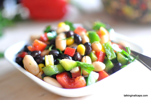 Southwestern Bean Salad