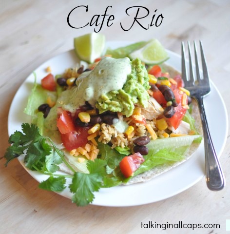 Cafe Rio