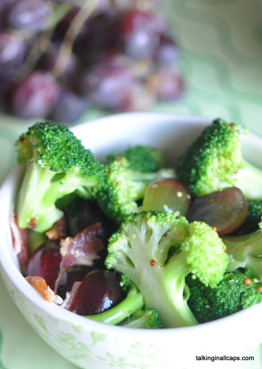 Broccoli Grape Salad