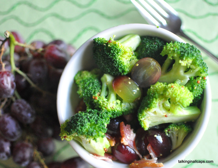 Broccoli Grape Salad