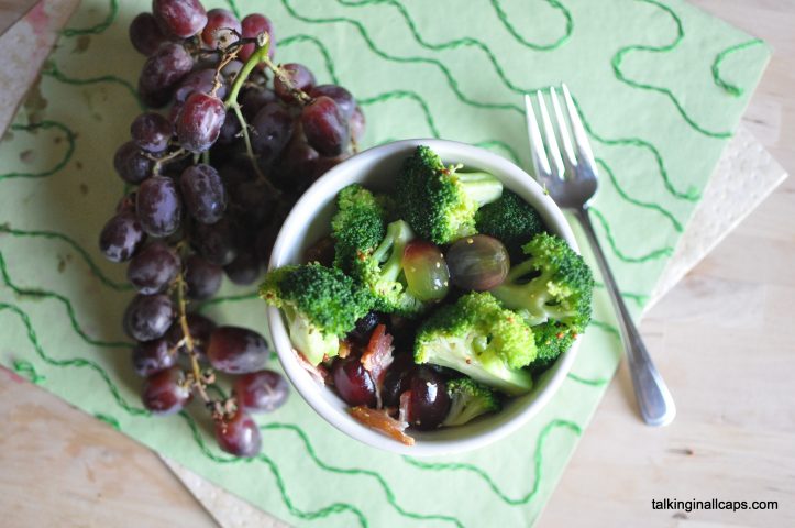 Broccoli Grape Salad