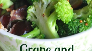 Broccoli Grape Salad