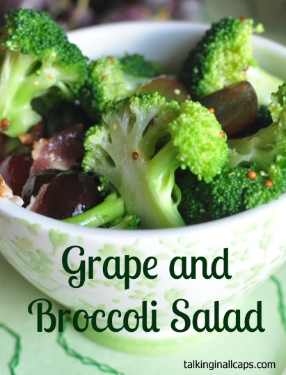 Broccoli Grape Salad