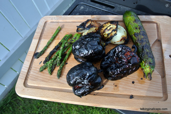 Grilled Vegetable Salad