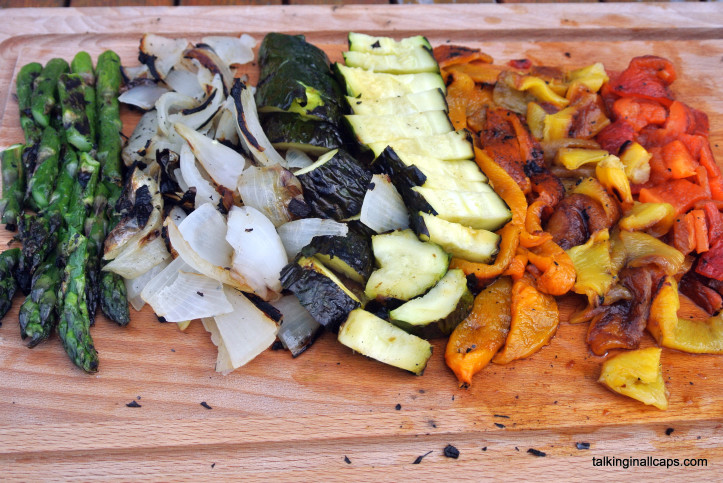 Grilled Vegetable Salad