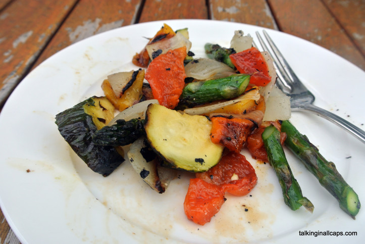 Grilled Vegetable Salad