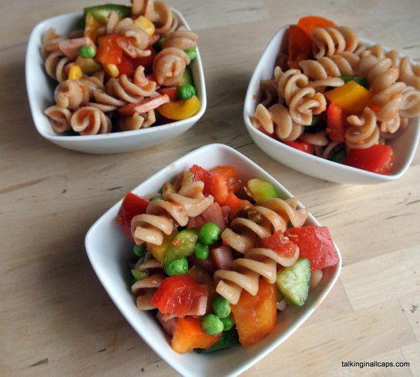 Quick and Easy Pasta Salad