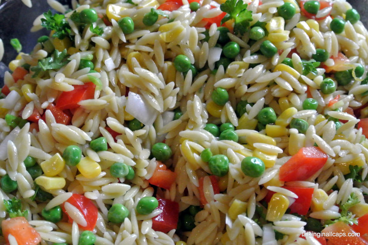 Orzo Salad