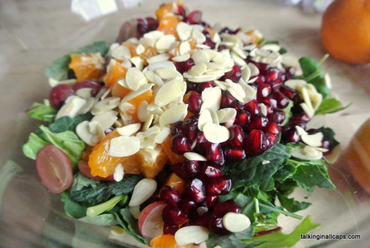 Fruity Winter Salad