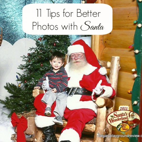 Photos with Santa: Learning from other people's mistakes