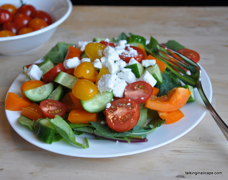 Tossed Greek Salad