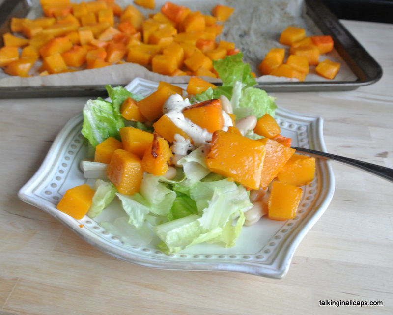 Roasted Butternut Squash Salad