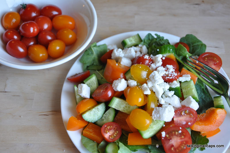 Tossed Greek Salad