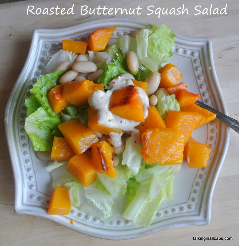 Roasted Butternut Squash Salad