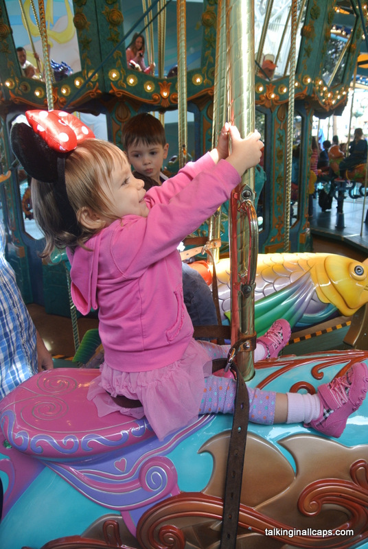 Disneyland with a Toddler and a Preschooler