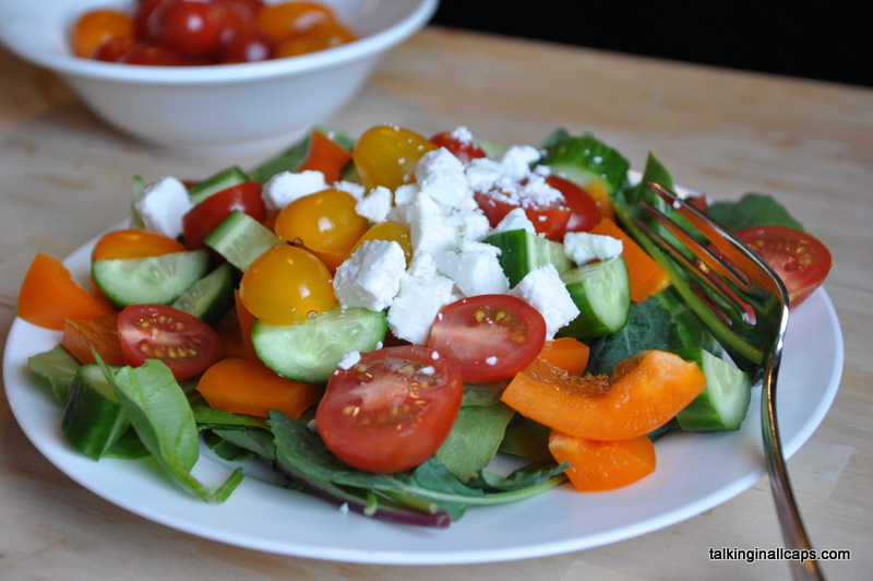 Tossed Greek Salad