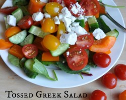 Tossed Greek Salad