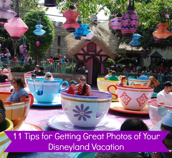 Disneyland Photography Tips - 11 Tips for Getting Great Photos Your Family Will Treasure