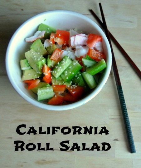 california roll salad