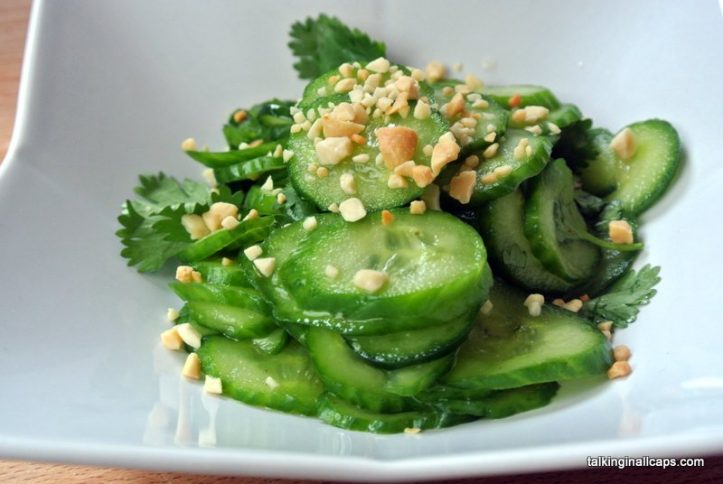 Thai Cucumber Salad