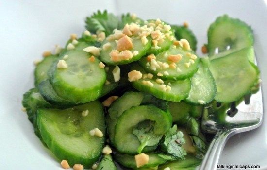 Thai Cucumber Salad