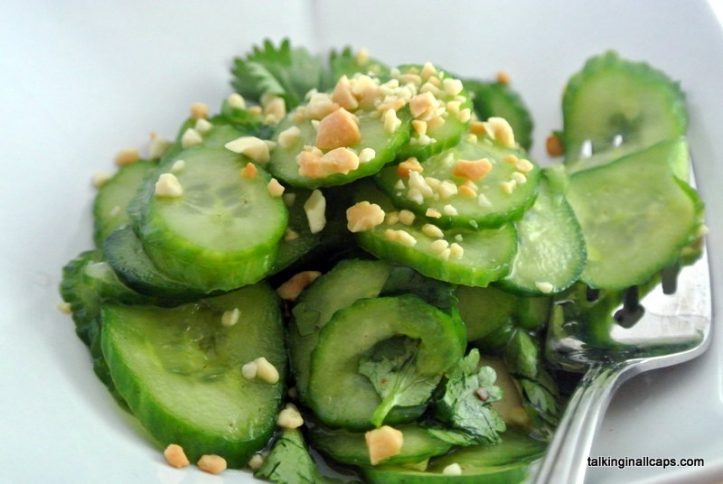 Thai Cucumber Salad