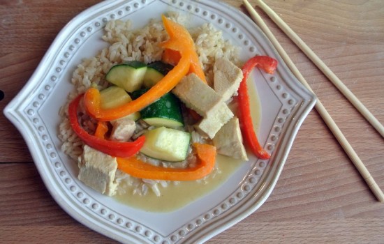 Thai Green Curry - Around the world in 30 dishes - talkinginallcaps.com