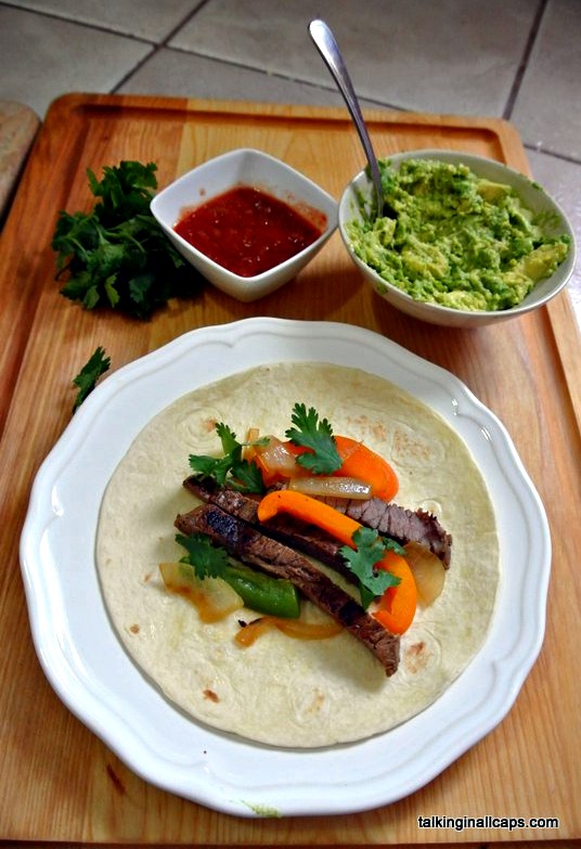 Arracherra - Mexican Fajitas 3