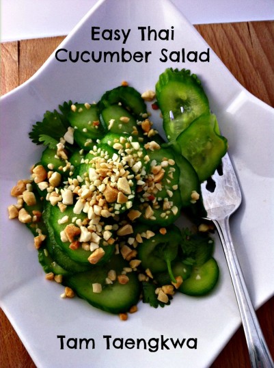 Easy Thai Cucumber Salad