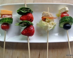 Salad on a Stick