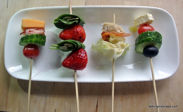 Salad on a Stick