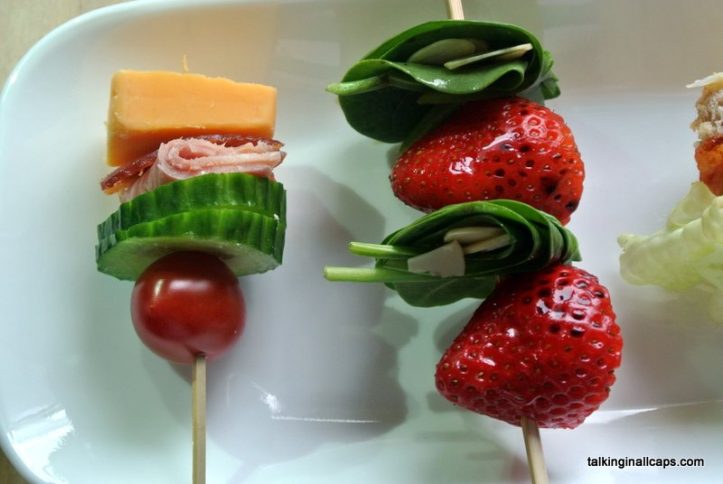 Salad on a Stick