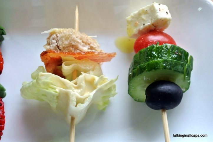 Salad on a Stick