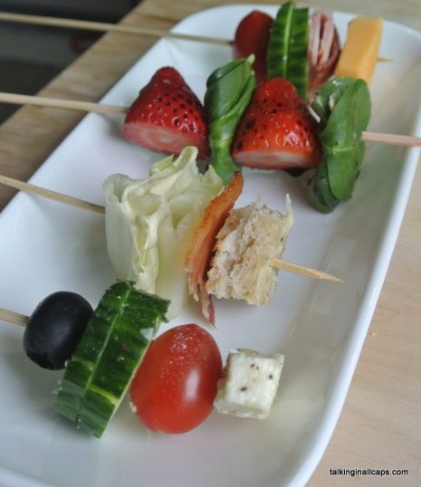 Salad on a Stick