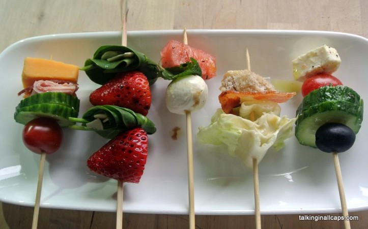 Salad on a Stick