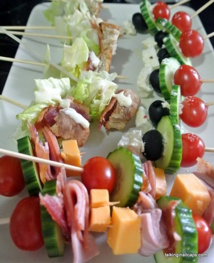 Salad on a Stick