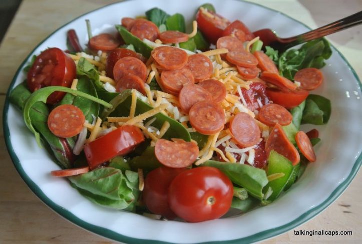 Pizza Salad