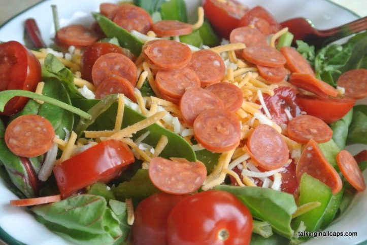 Pizza Salad