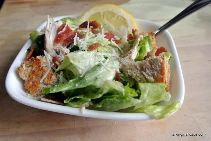 Chicken Caesar Salad