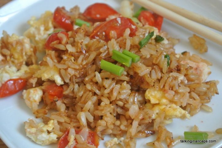 Thai Chicken Fried Rice