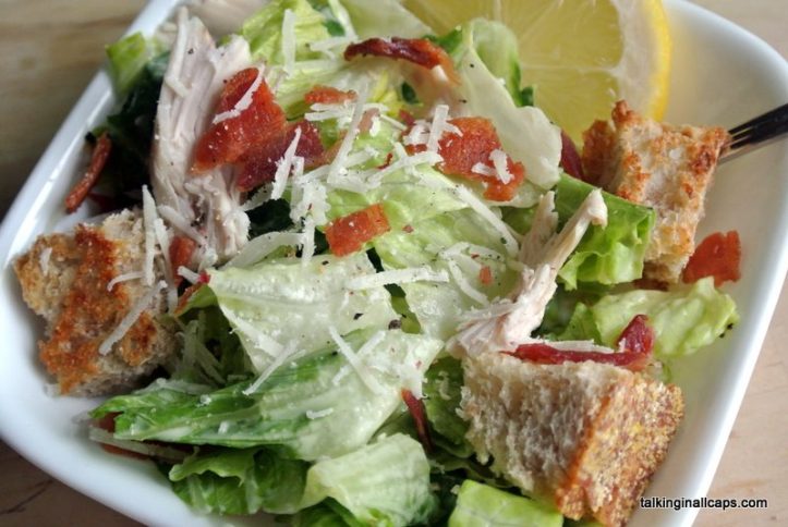 Chicken Caesar Salad