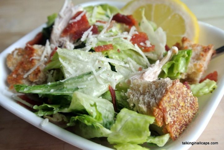 Chicken Caesar Salad